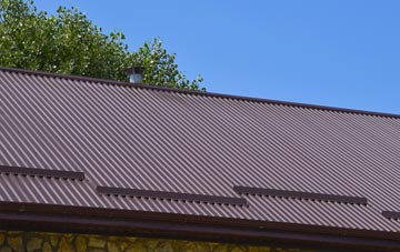 typical Winterborne Tomson corrugated roof uses