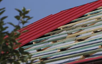 Winterborne Tomson corrugated roofing costs