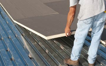 benefits of insulating Winterborne Tomson flat roofing