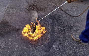 Winterborne Tomson flat roofing repairs