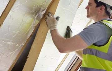 Winterborne Tomson loft insulation
