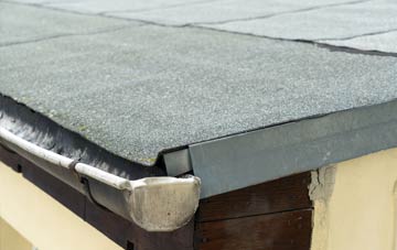repair or replace Winterborne Tomson flat roofing?