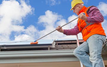 Winterborne Tomson soft wash roof cleaning